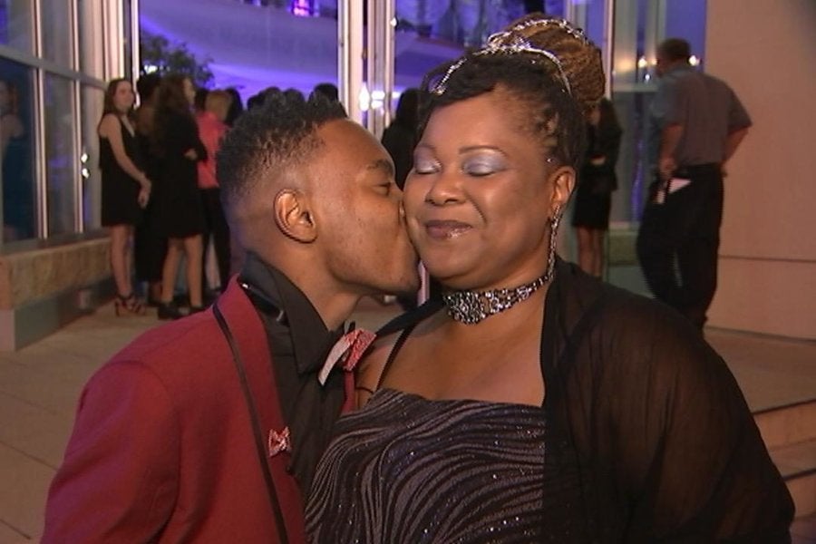 Teen Takes Mom To Prom As Date Essence 